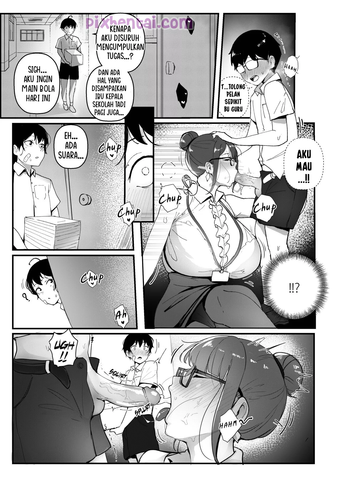 Komik hentai xxx manga sex bokep Good Teachers Bu Guru Montok bikin semangat belajar 5